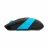 Mouse wireless A4TECH FG10 Black/Blue