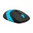 Mouse wireless A4TECH FG10 Black/Blue