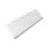 Tastatura A4TECH FK10 White/Grey