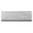 Tastatura A4TECH FK10 White/Grey