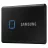 Hard disk extern Samsung Portable SSD T7 Touch Black, 2.0TB, SSD