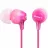 Casti cu fir SONY MDR-EX15AP Pink