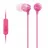 Casti cu fir SONY MDR-EX15AP Pink