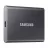 Hard disk extern Samsung Portable SSD T7 Grey, 2.0TB