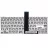 Клавиатура для ноутбука ASUS X200 F200 R202, w/o frame ENTER-small ENG/RU Black
