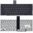 Клавиатура для ноутбука ASUS X200 F200 R202, w/o frame ENTER-small ENG/RU Black