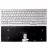 Клавиатура для ноутбука SONY VPCEB, w/frame ENG. White