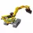 Jucarie XTech Bricks 2in1, Construction Excavator & Robot, 342 pcs, 6+, 37.5 x 28 x 6 cm