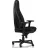 Fotoliu Gaming NobleChairs Icon NBL-ICN-PU-BPW Black/White, Metal, Piele eco, Gazlift, 150 kg, 165-190 cm, Negru, Alb