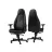 Fotoliu Gaming NobleChairs Icon NBL-ICN-PU-BPW Black/White, Metal, Piele eco, Gazlift, 150 kg, 165-190 cm, Negru, Alb