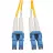 Патчкорд APC singlemode Duplex LC-LC,  5m, Fiber optic