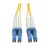 Патчкорд APC singlemode Duplex LC-LC,  5m, Fiber optic