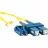 Патчкорд APC singlemode Duplex LC-SC,  1m, Fiber optic