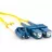 Патчкорд APC singlemode Duplex LC-SC,  7m, Fiber optic