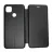 Husa Xiaomi Flip case Smooth/plain leather for Xiaomi Redmi 9С Black, 6.53