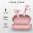 Casti cu fir TRUST Nika Touch Bluetooth Wireless Pink, TWS