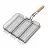 Grila pentru Barbeq Maestro Mr-1001, Inox,  40 x 30 cm