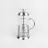 French-press Maestro Mr-1664-1000, 1 l,  Inox,  Sticla,  Inox