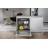 Встраиваемая посудомоечная машина WHIRLPOOL WIC 3C33 PFE, 14 комплектов,  8 программ,  Электронное управление,  60 см,  Белый, A+++