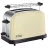 Prajitor de pâine Russell Hobbs Colours Cream,  23334-56, 1600 W,  2 felii,  6 moduri,  Control mecanic,  Crem, Inox