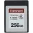 Карта памяти TRANSCEND TS256GCFE820, 256GB CFexpress 2.0 Type B, PCIe 3.0 x2,  NVMe 1.3