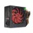 Sursa de alimentare PC HPC 650W ATX Power supply HPC ATX-650W, 650W, 24 pin, 8 pin(4+4), 2x 8pin(6+2). 4xSATA cables, 120mm Red FAN, Black (sursa