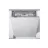Встраиваемая посудомоечная машина Hotpoint-Ariston HSIO 3O23 WFE, 10 комплектов,  9 программ,  Электронное управление,  Серый, A++