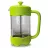 French-press Maestro Mr-1669-600, 0.6 l,  Plastic,  Sticla termorezistenta,  Violet,  Verde,  Galben