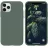 Чехол OEM Silicon Premium for iPhone 11 Pine Green, 6.1"