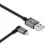 Кабель OEM Lightning Cable Moshi,  with conector 90 degrees,  BlackMoshi's USB to Lightning Cable,  3.3 ft (1 m),  will charge & sync y