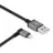 Кабель OEM Lightning Cable Moshi,  with conector 90 degrees,  BlackMoshi's USB to Lightning Cable,  3.3 ft (1 m),  will charge & sync y