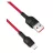 Cablu Type-C Cable XO, Braided, NB55, Red