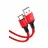 Кабель None Micro-USB Cable XO, Braided NB143, 2M, Red