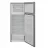Холодильник Heinner HF-V213SF+, 213 л,  Ручное размораживание,  Быстрое замораживание,  144 см,  Серебристый, A+