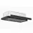 Hota WOLSER WL- F 60 SLIM BLACK, 400 m3/h,  1 motor,  60 cm,  Filtru din aluminiu с 5 straturi absorbant de grasimi,  Negru