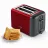 Тостер BOSCH TAT3P424, 970 Вт,  2 тоста,  5 режимов,  Механическое управление,  Красный