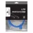 Патчкорд Cablexpert Cat.6U  1m,  Blue,  PP6U-1M/B,  Cablexpert,  Stranded Unshielded