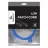 Патчкорд Cablexpert Cat.6U  1m,  Blue,  PP6U-1M/B,  Cablexpert,  Stranded Unshielded