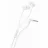 Наушники проводные Ploos In-ear earphones with mic,  White