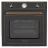 Cuptor electric incorporabil WOLSER WL-TR06 Rustik Black V, 67 l,  6 functii,  Grill,  Timer,  Curatare traditionala,  Negru, A