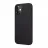 Чехол Xcover iPhone 12 mini,  Solid,  Black, 5.4"