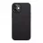 Чехол Xcover iPhone 12 mini,  Solid,  Black, 5.4"