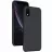 Husa Xcover Xcover husa p/u iPhone XR,  Liquid Silicone,  Black, 6.1"