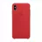 Чехол Xcover Xcover husa p/u iPhone XS Max,  Liquid Silicone,  Red, 6.5"