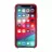 Чехол Xcover Xcover husa p/u iPhone XS Max,  Liquid Silicone,  Red, 6.5"