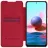 Husa Nillkin Nillkin Xiaomi RedMi Note 10/Note 10S,  Qin LC,  Red, 6.43"