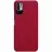 Husa Nillkin Nillkin Xiaomi RedMi Note 10/Note 10S,  Qin LC,  Red, 6.43"