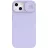 Чехол Nillkin Nillkin Apple iPhone 13,  CamShield Silky Silicone Case,  Misty Purple, 6.1"