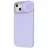 Чехол Nillkin Nillkin Apple iPhone 13,  CamShield Silky Silicone Case,  Misty Purple, 6.1"