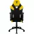 Fotoliu Gaming ThunderX3 TC5 Black/Bumblebee Yellow, Metal,  Piele artificiala,  Gazlift,  150 kg,  170-190 cm,  Negru,  Galben